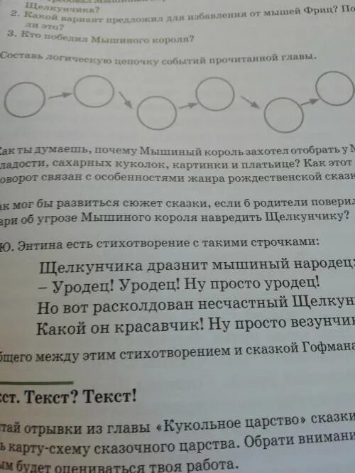 Ботаник 32 глава читать. Книга с заданиями одна из глав была про крысиного короля.