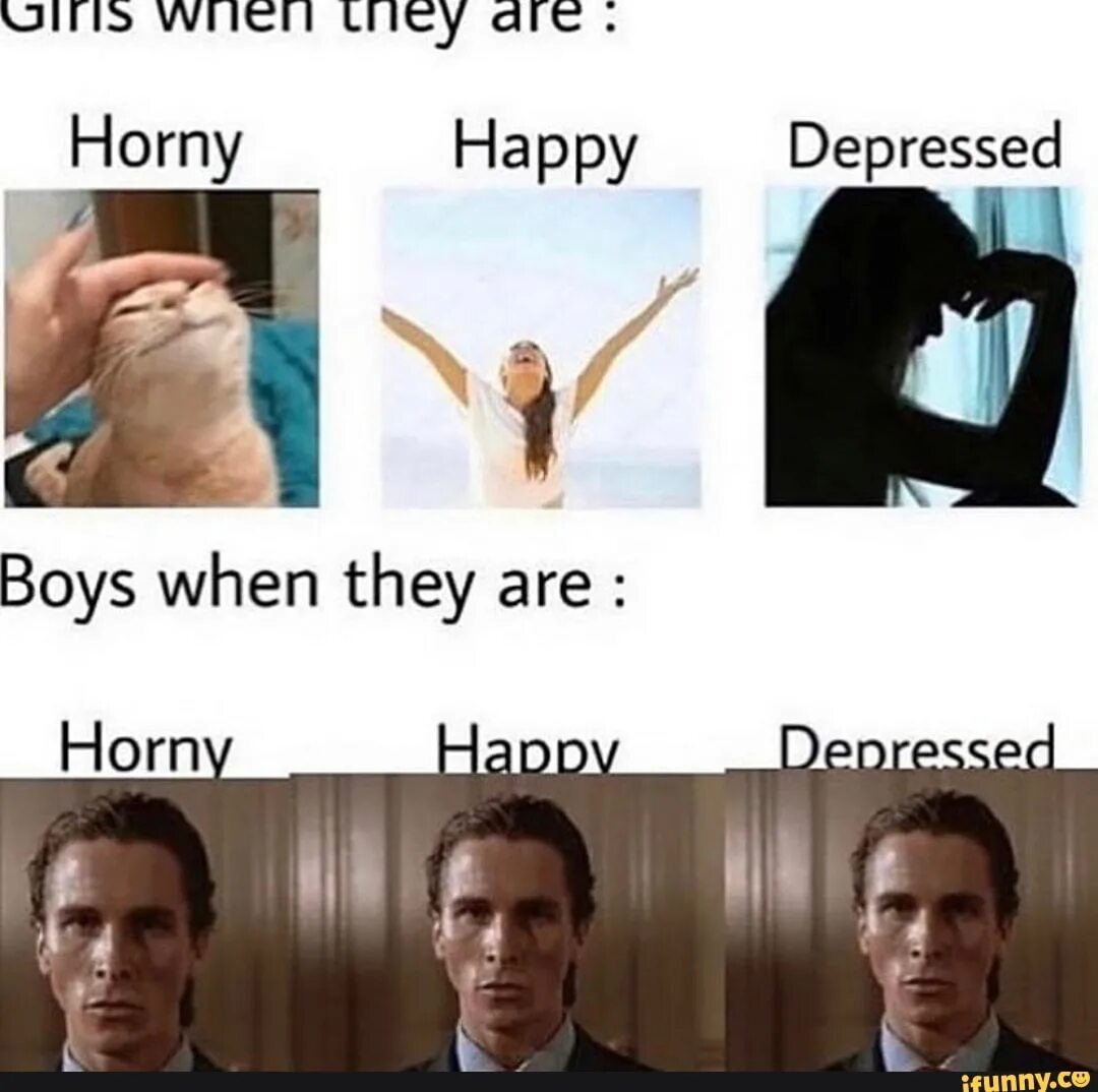 What have they just done. Мем girls when they. Хорни мемы. Хорни бойс.