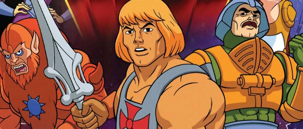 He man sing