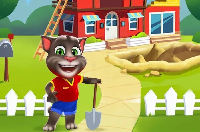 Игра домашний том. Tom Gold Run дом Тома. Talking Tom Gold Run 2016. Talking Tom Gold Run outfit7. Talking Tom Gold Run 2 Official Trailer.