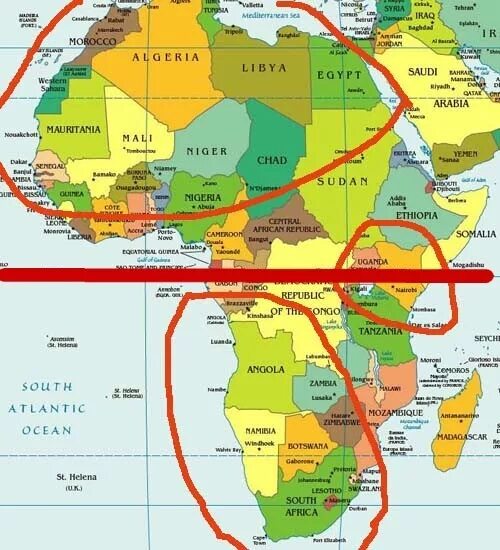 Сколько полушариях расположена африка. Экватор Африки. Экватор на карте. Страны Африки на экваторе. Линия экватора в Африке.