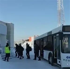 Автобус 127 полярные зори