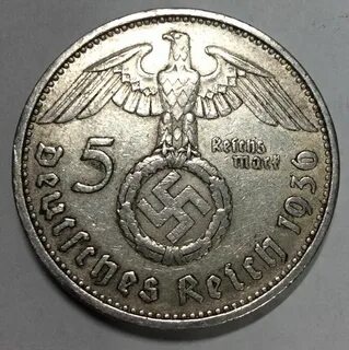 Монета 5 рейхсмарок