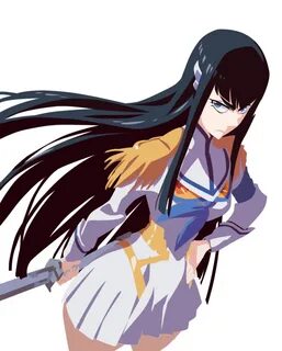 satsuki kiryuin wallpaper - Google Search Satsuki Kiryuin, Kill La Kill, Wa...