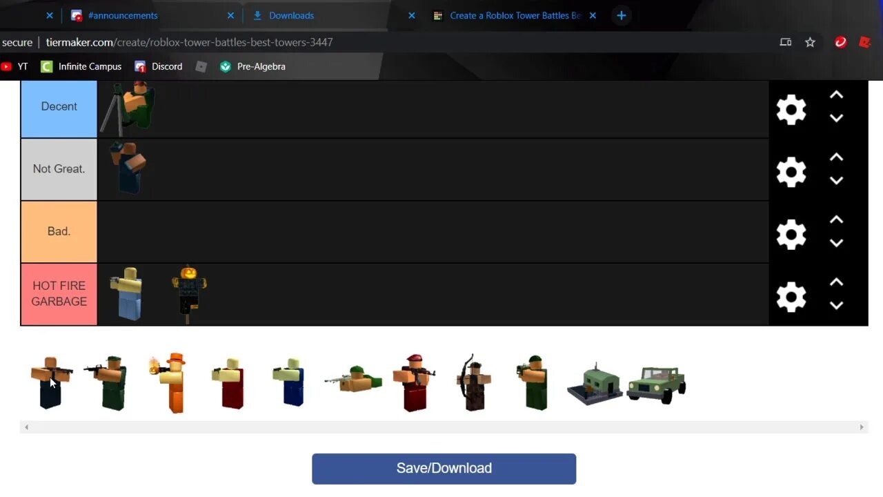 Русификатор мода android tiers