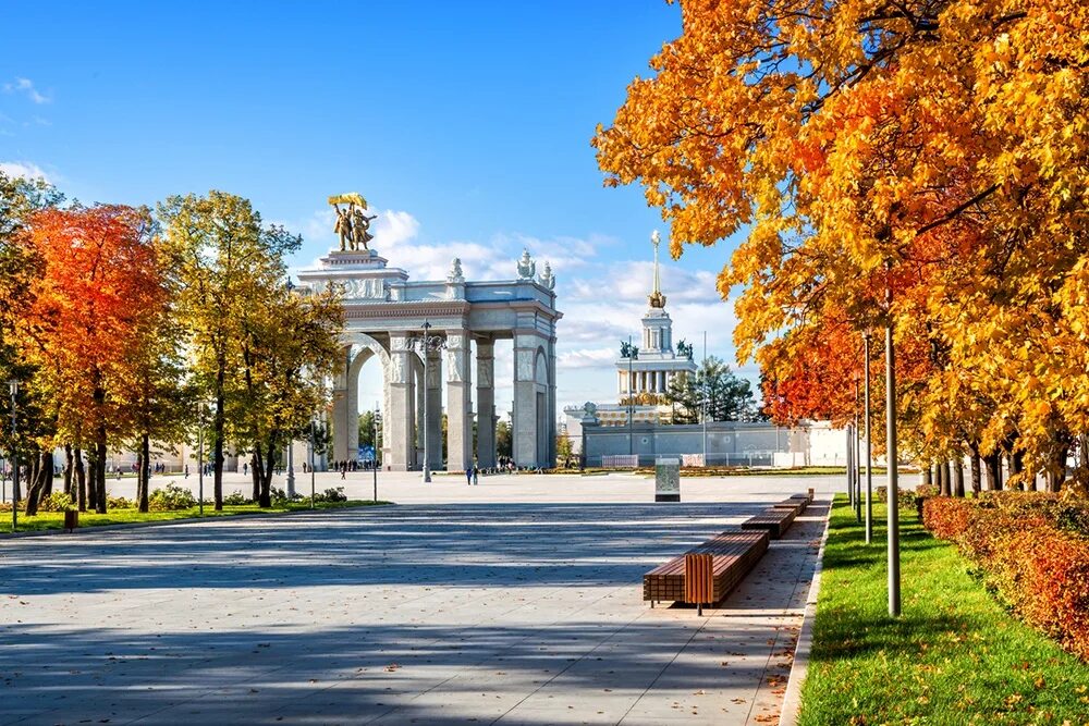 Что посетить в москве в сентябре
