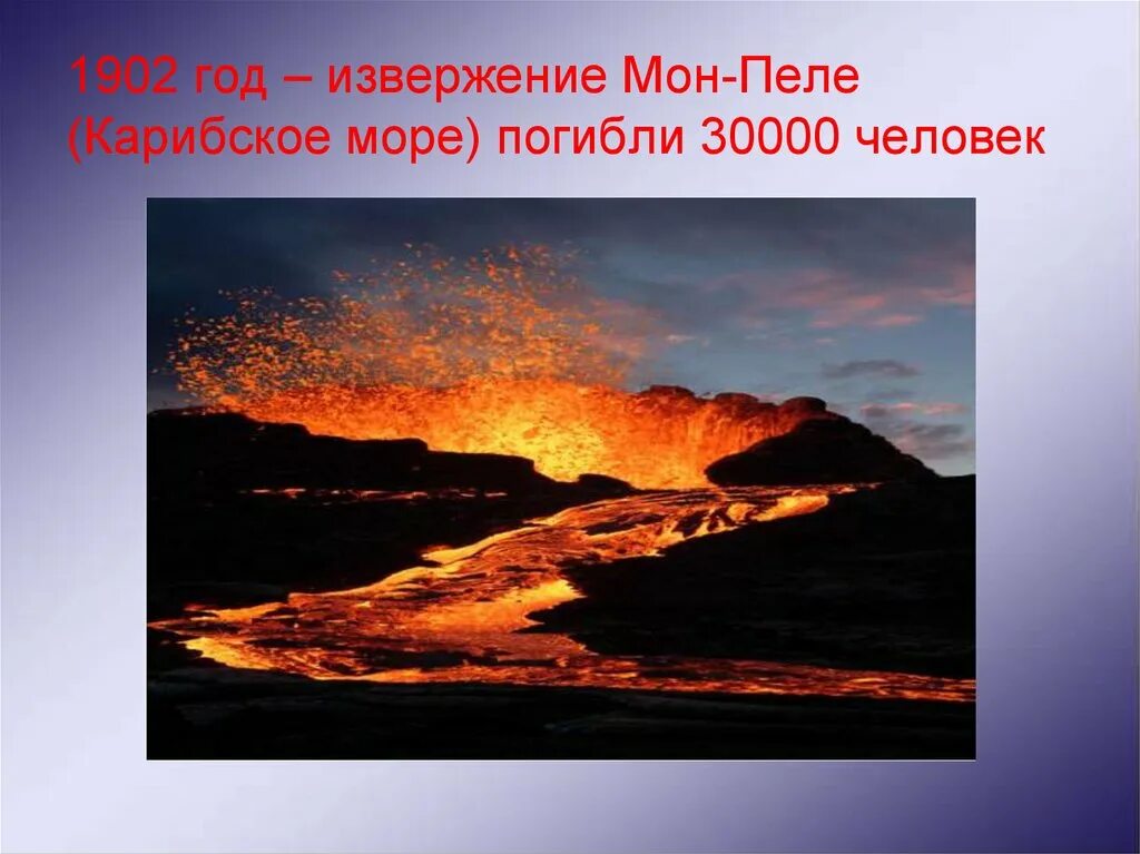 Вулкан Мон Пеле извержение. Мон Пеле вулкан извержение 1902. Вулканы и землетрясения презентация. Мон Пеле координаты.