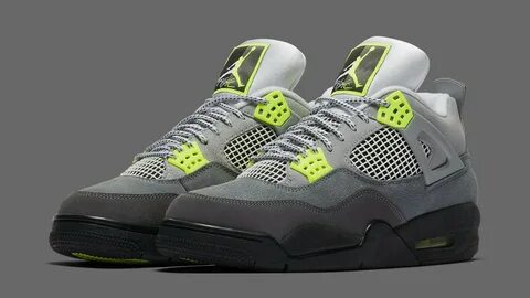Nike jordan 4 green