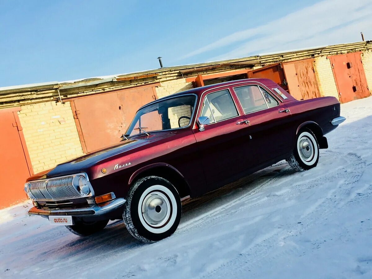 Встреча с первой хозяйкой Волги))) - ГАЗ 24, 2,5 л, 1972 года фотография DRIVE2