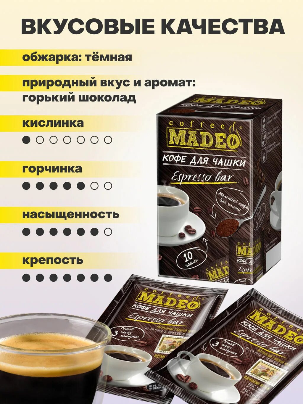 Лучший кофе для эспрессо. Кофе мадео. кофе madeo чашка. madeo кофе пакетик. мадео кофе растворимый.