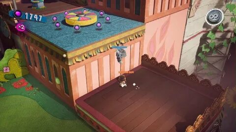 Sackboy a big adventure вдвоем