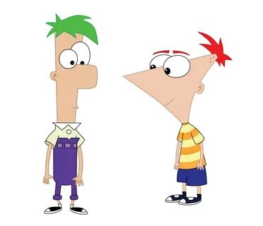 TWE: Phineas y Ferb PNG.