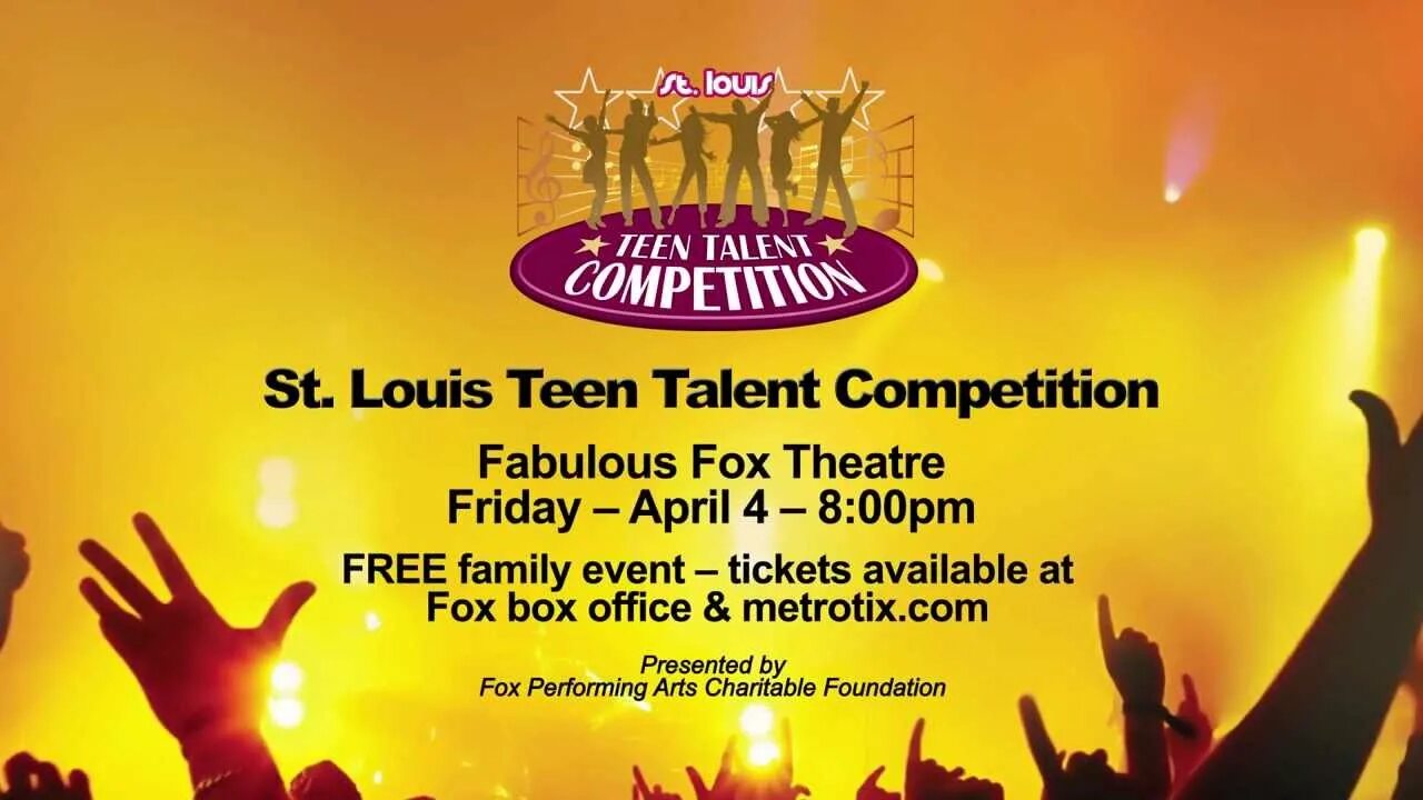 Talent Competition. Talent Competition poster. Talent competition part 1