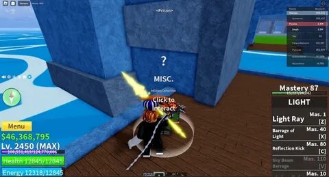 Blox fruit 2 море
