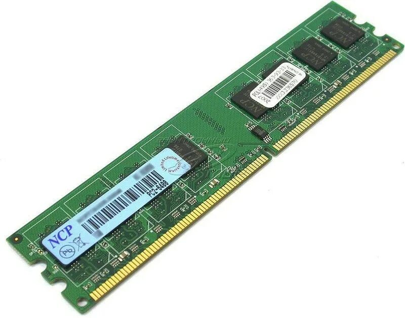 Оперативная память ddr2 800 мгц. Ncpt7audr-25m48. ncp ddr2 dimm 2gb pc2-6400.