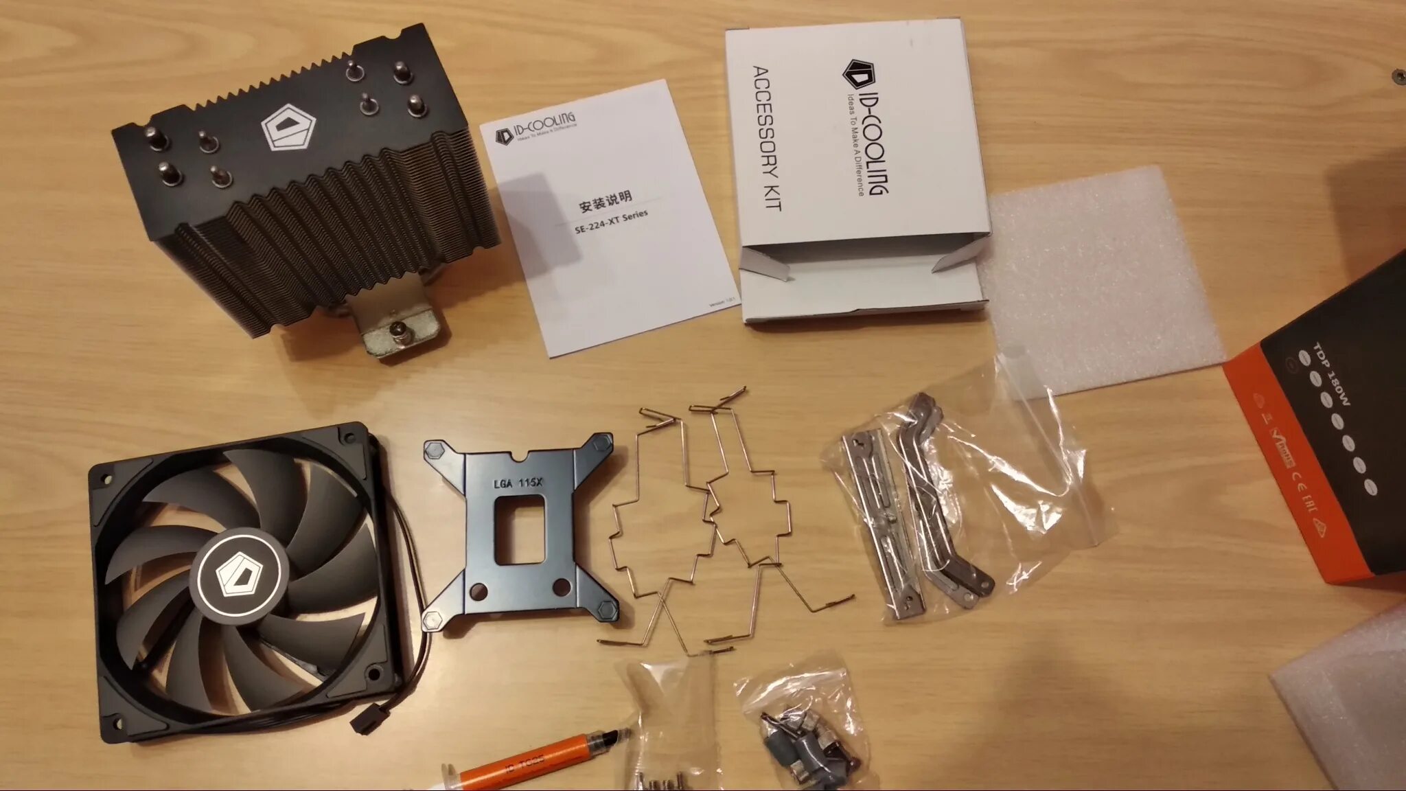 Id cooling 224 basic. Кулер id-cooling se-224-xt basic. id-cooling se-224-xt basic. id cooling 224xt basic. кулер для процессора id-cooling se-224-xt basic [lga1700].