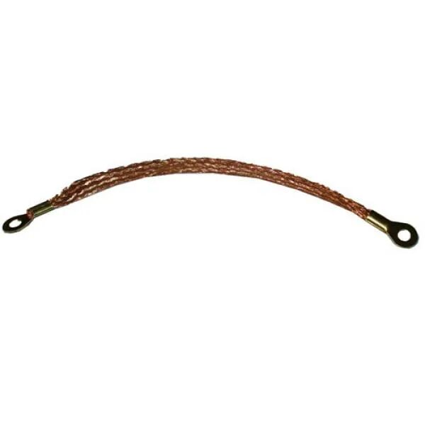 косичка массы. косичка массы. косичка массы. провод массы (плетенка) 40см. провод массы "косичка" 200мм(бм8-бм8,медная,сечение 16мм кв.