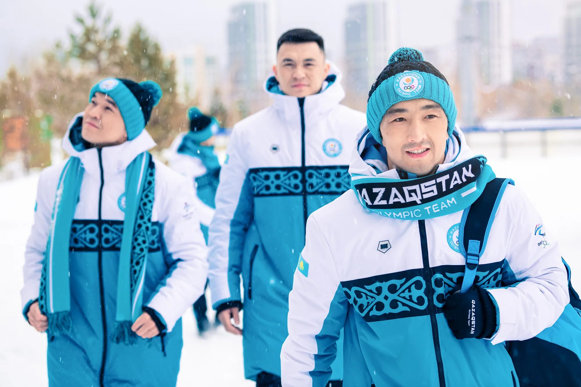 Команда зимним