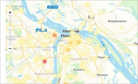 Оформить карту жителя нижнего новгорода