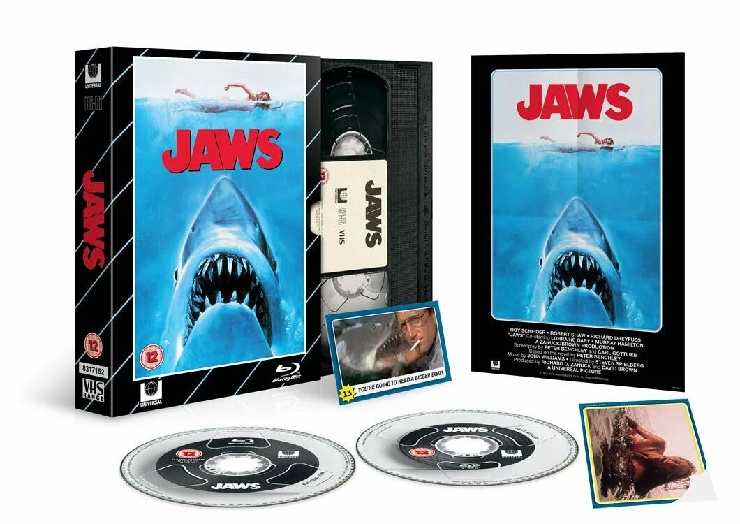 Uk vhs. Jaws 1975 VHS. Формат видеосигнала VHS.