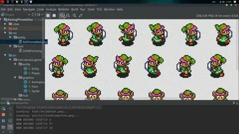 Animated java