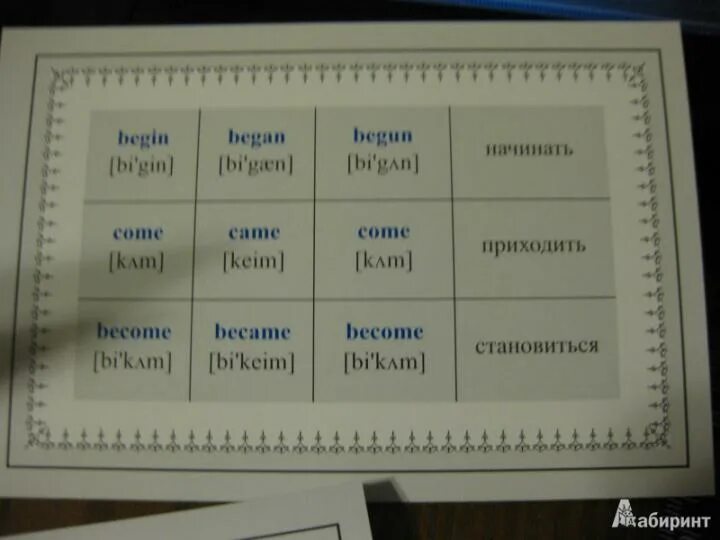 Приложение для изучения английских неправильных глаголов. Неправильные глаголы карточки. карточки для запоминания неправильных глаголов английского языка.