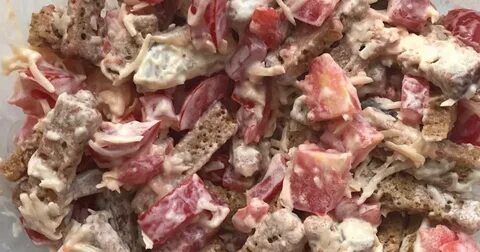 Кириешки копченая колбаса