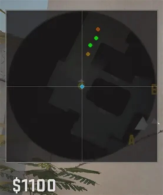 Simple radar cs2