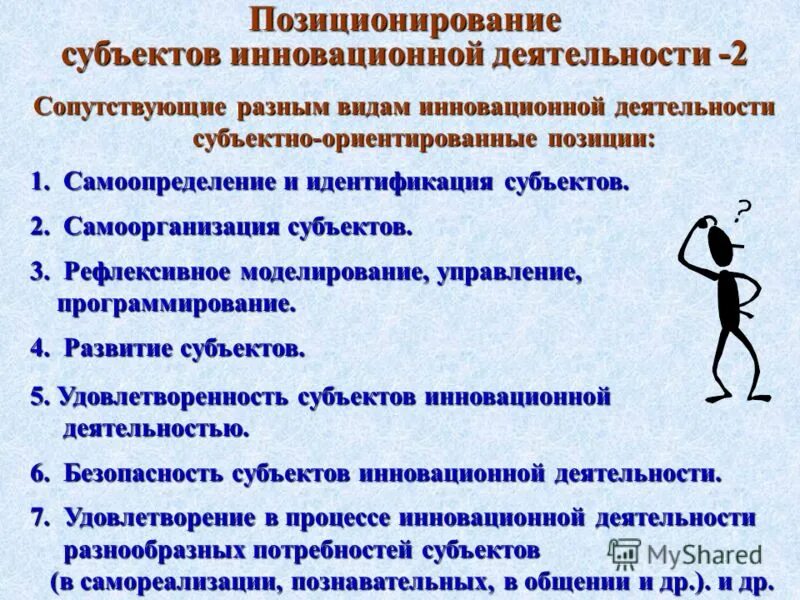 Самоопределение и идентичность
