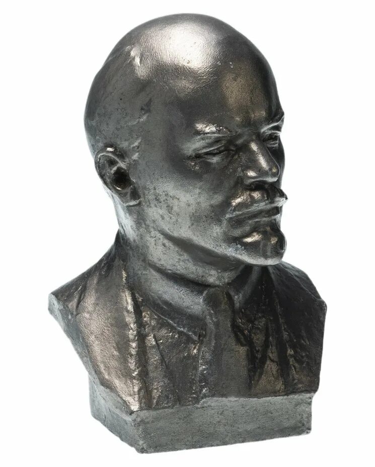 Бюст В.И. Ленина, композитный материал, СССР, 1960-1990 гг. стоимостью 4600 руб.
