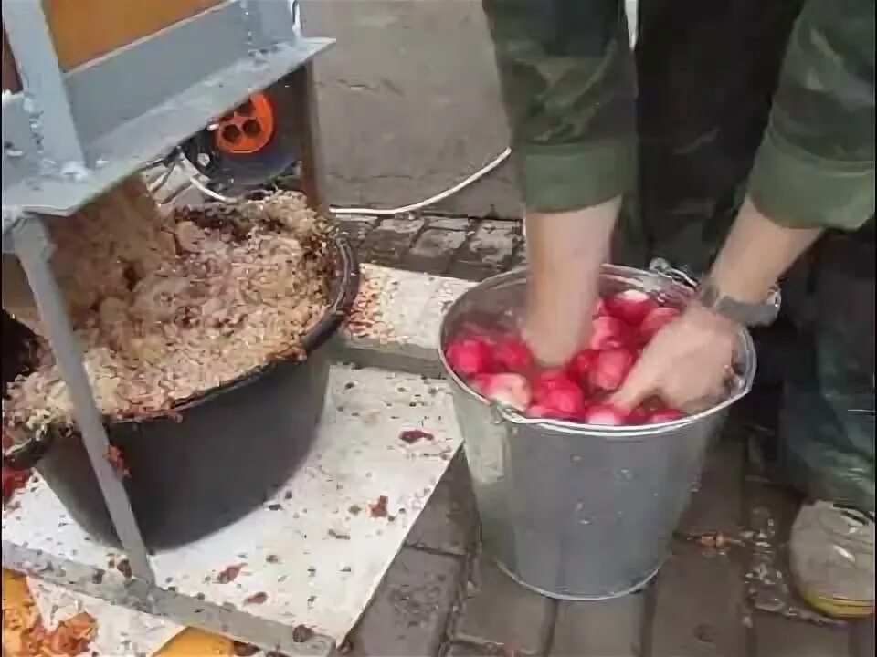 Как быстро переработать яблоки