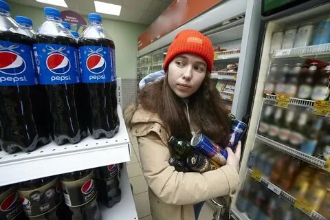 Где продают энергетики несовершеннолетним