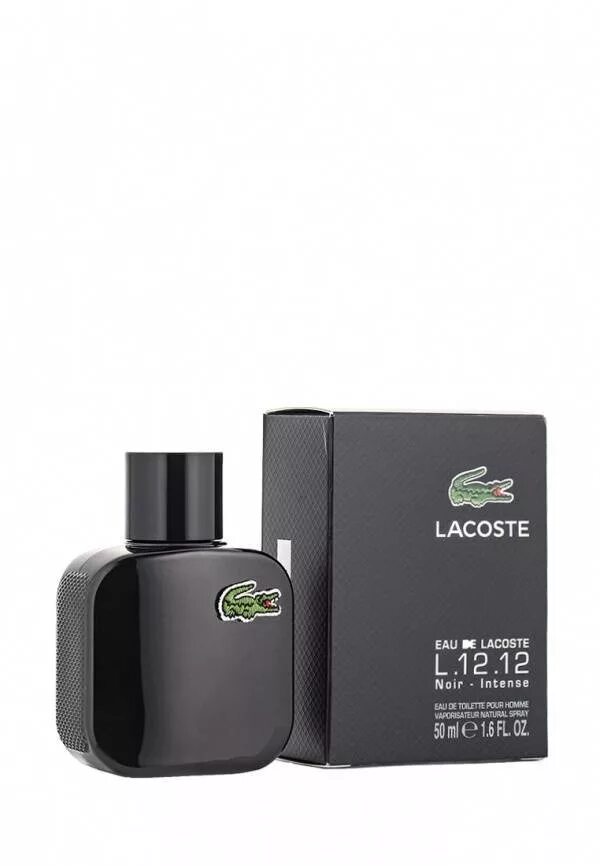 Lacoste Eau de Lacoste l.12.12 Noir EDT, 100 ml. Lacoste l.12.12 Noir туалетная вода. Lacoste Noir 30 ml. Лакоста черные мужские духи 50 мл. Описание лакоста мужские