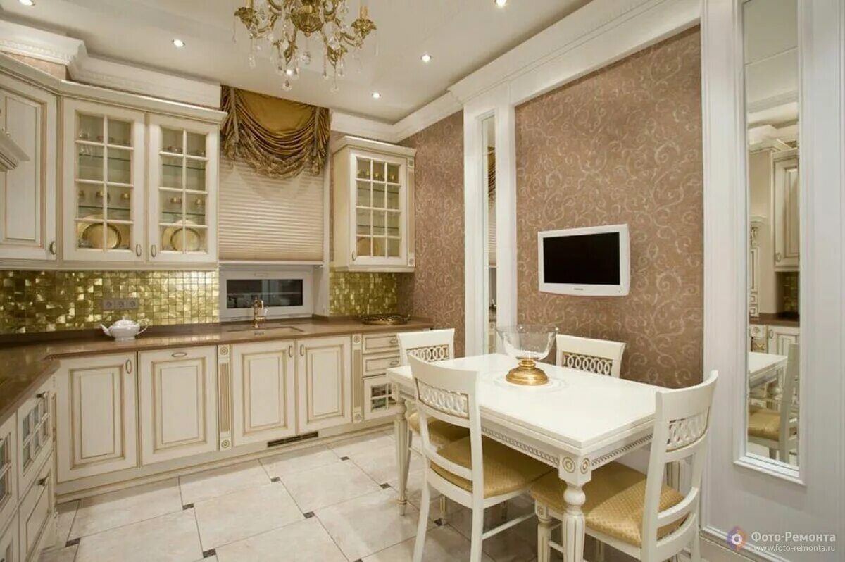 Дизайн стен светлой кухни Дизайн квартиры 63 кв м в Королёве: 228 дизайнеров интерьеров с отзывами и ценам