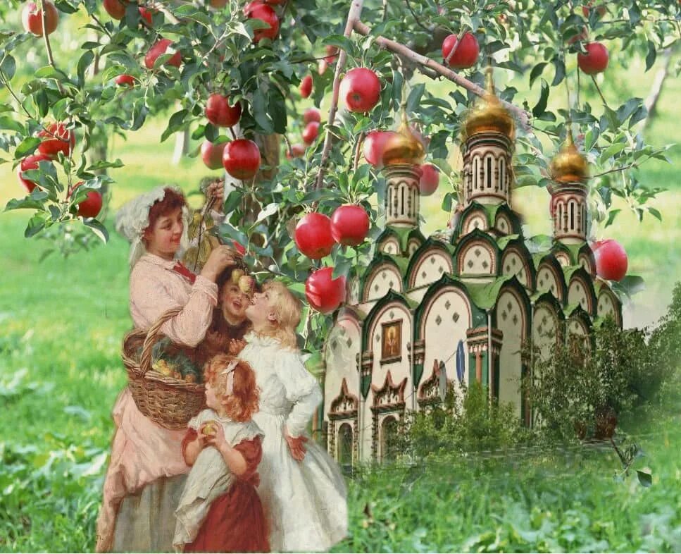 Августа есть праздник. Кустодиев яблоневый сад. 19 августа праздник яблочный спас. яблоневый спас сериал. яблочный спас адам и ева.