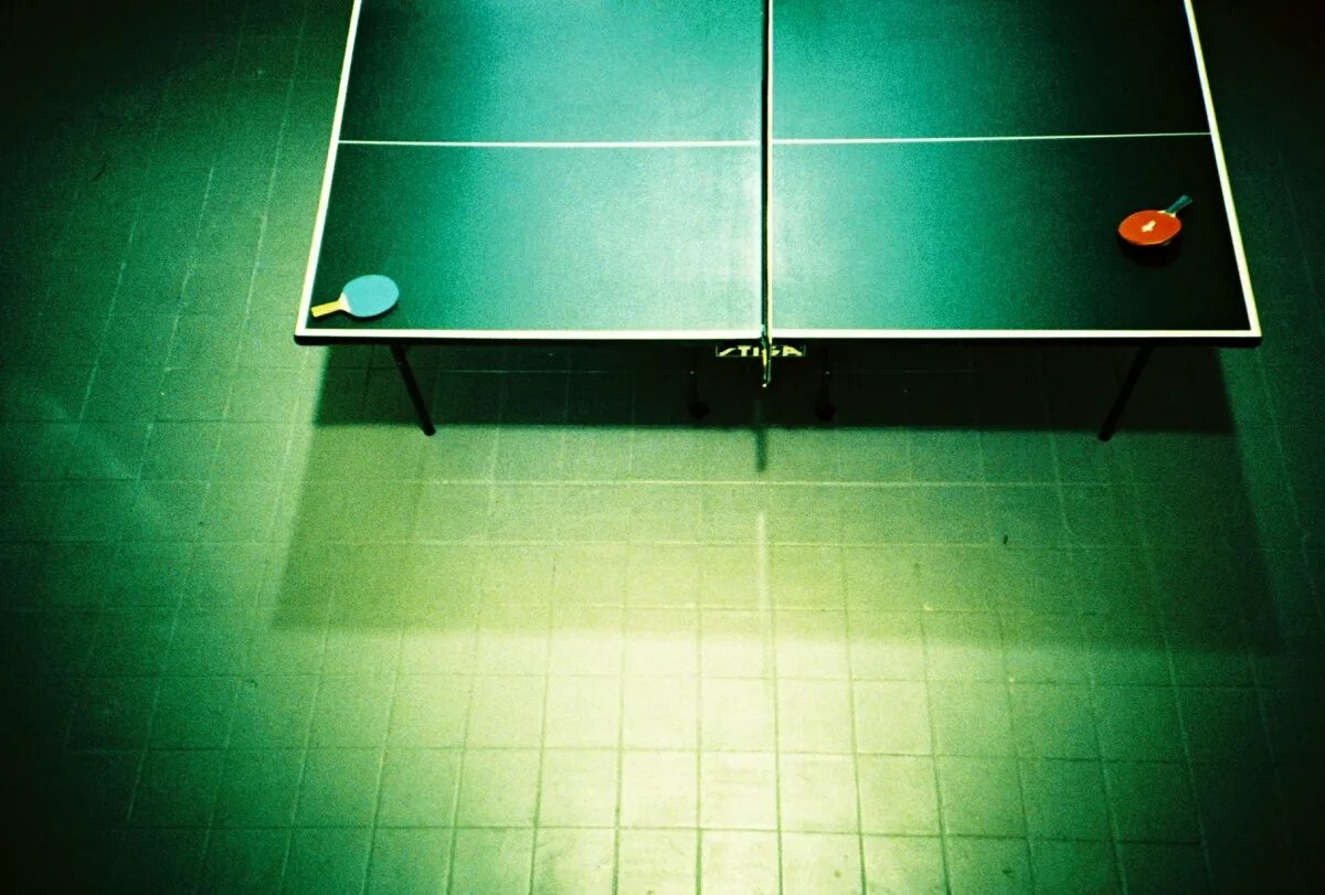 Пинг-понг (pingpong) 2006. Настольный теннис. Теннисный корт настольный. Корт для настольного тенниса.