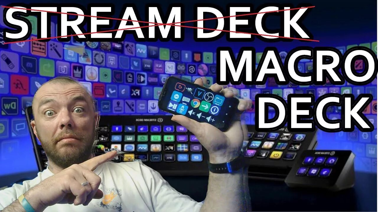 Macro deck. Macro deck для стрима.