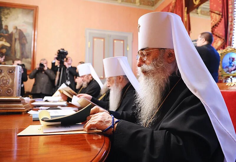 священный синод 2023 года