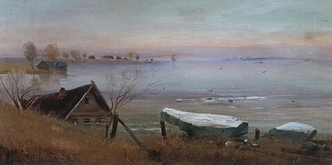 Саврасов работы
