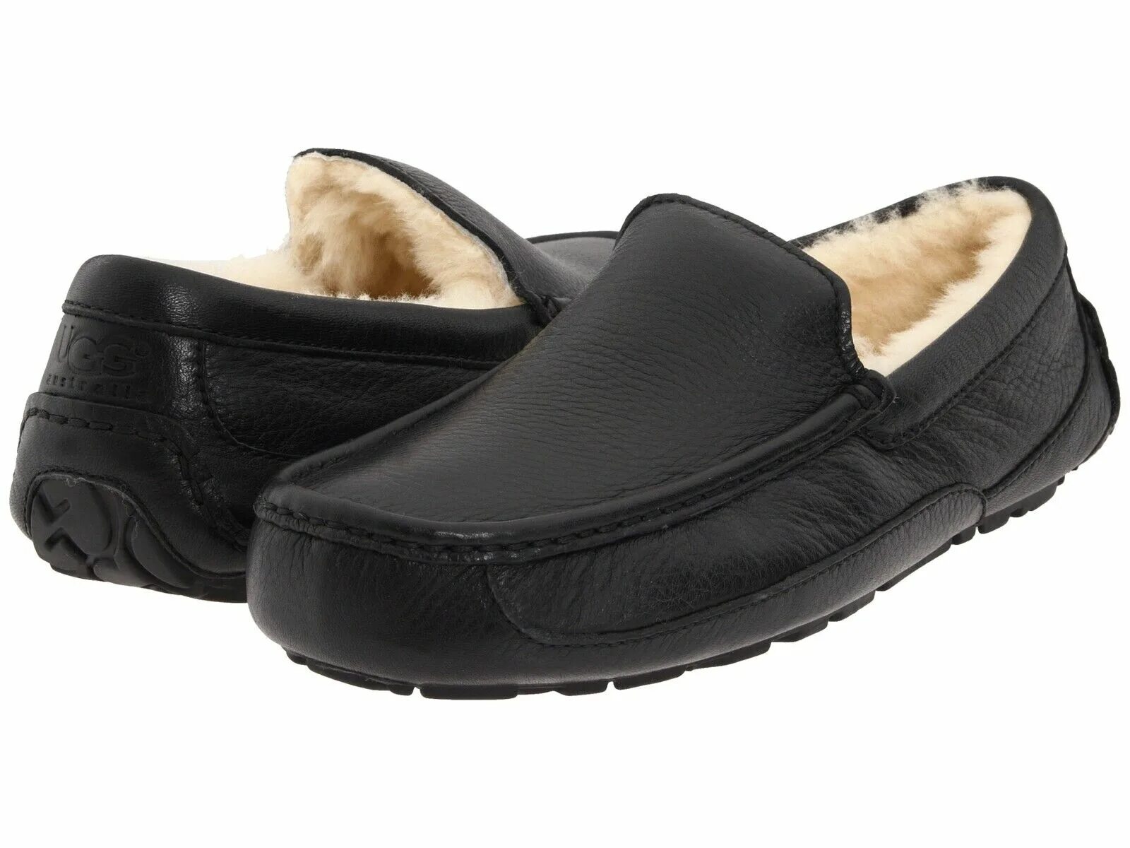 Зимние мокасины. Ugg ascot slipper. мокасины мужские зимние. ugg. слиперы мужские зимние ugg wide ascot. мужские ugg australia кожаные.