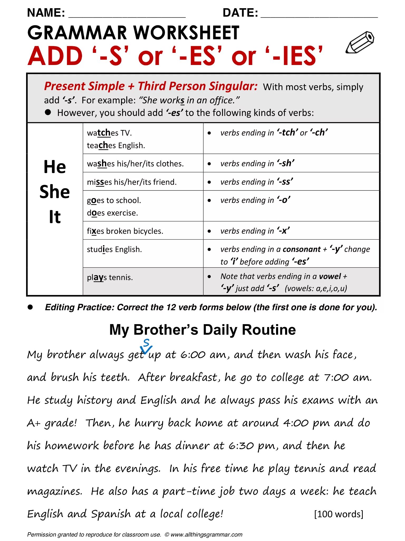 Do does you read magazines. Грамматика present simple. Английский present simple Worksheet. Present simple Worksheets. Окончание s в present simple Worksheets.