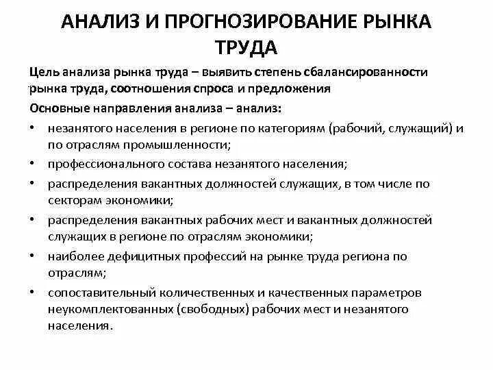 Методика анализа рынка труда. Методология анализа рынка труда. Проанализировать рынок труда. Анализ регионального рынка труда. Методики анализа отрасли