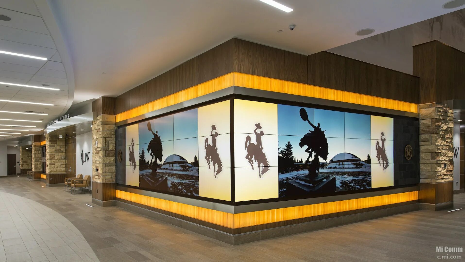 Display inside
