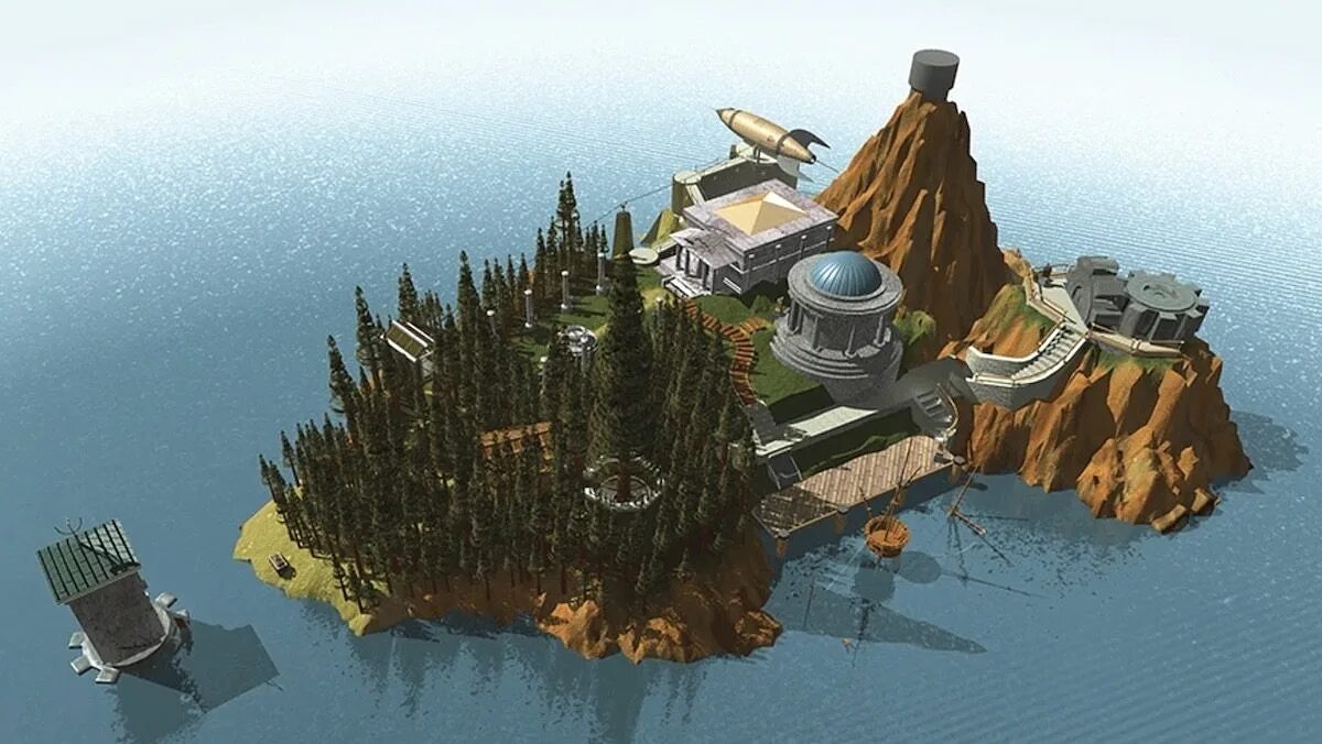 Myst 1993. Myst игра. Игра Myst 2. Myst 1 Masterpiece Edition.