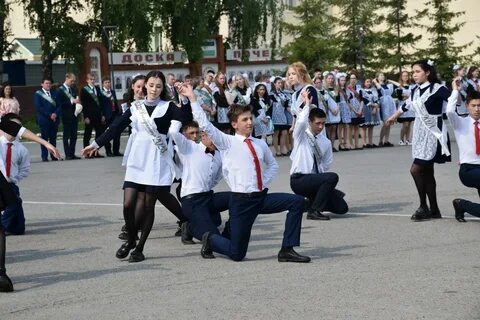 Открытие линейки последний звонок