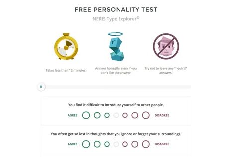 Personality quiz на русском