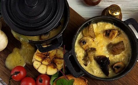 Жульен с грибами в духовке