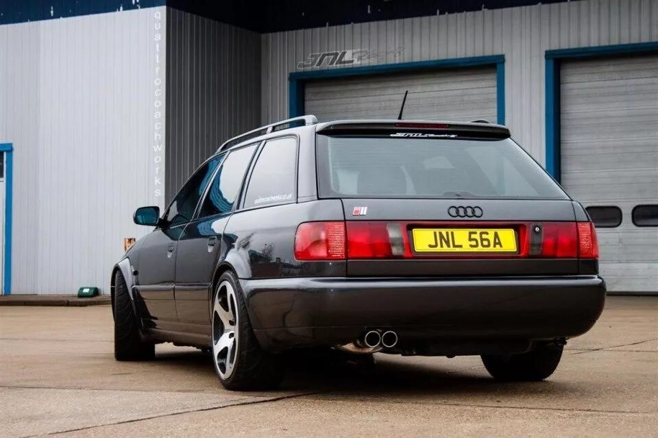 Tuning Audi 100 Avant C4