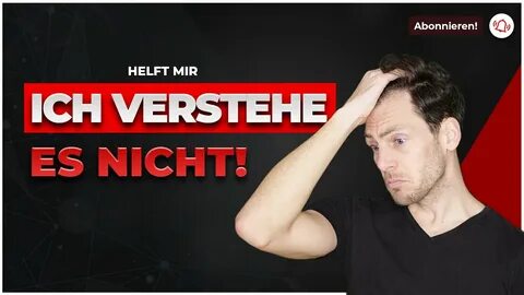 Ich verstehe