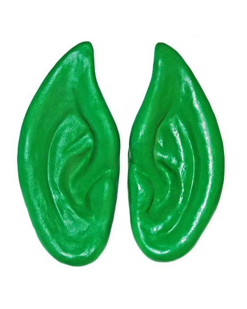 Green ears. Зеленый с ушами. Ушки инопланетянина.